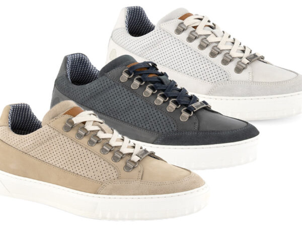 Leren herenschoenen in de aanbieding