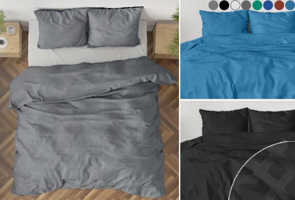 Luxe beddengoed met print