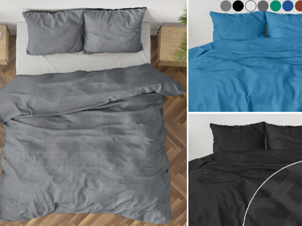 Luxe beddengoed met print