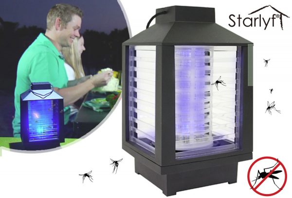 Insectenlamp van Starlyf met korting