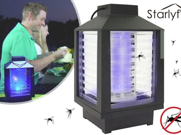 Insectenlamp van Starlyf met korting