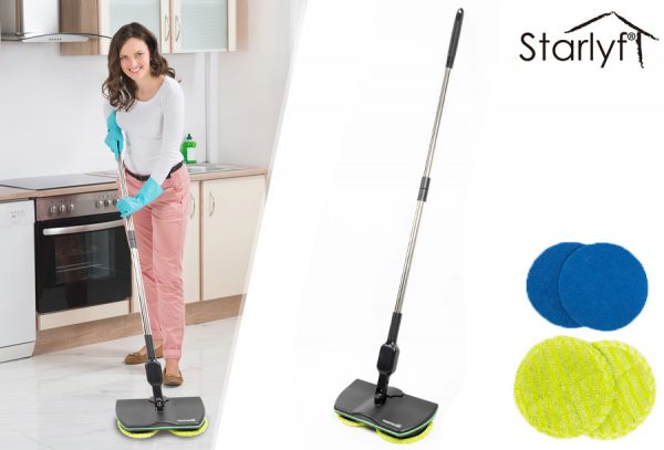 Elektrische dweil in de aanbieding