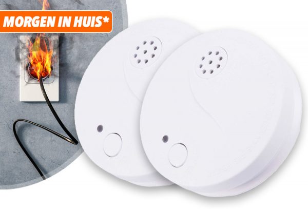 Benson rookmelders 2-pack of 3-pack