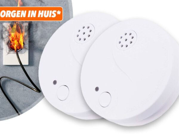Benson rookmelders 2-pack of 3-pack