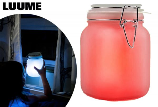 Solar weckpot lamp met korting!