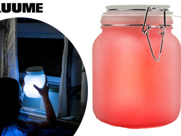 Solar weckpot lamp met korting!