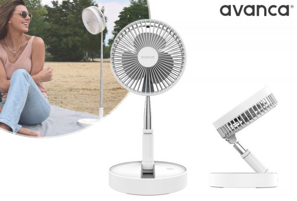 Verstelbare ventilator met korting!