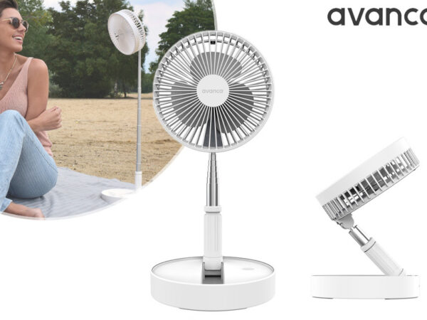 Verstelbare ventilator met korting!