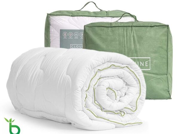 Ademend Bamboo Zomerdekbed - Maak Een Eind Aan Plakkerige Nachten! ...