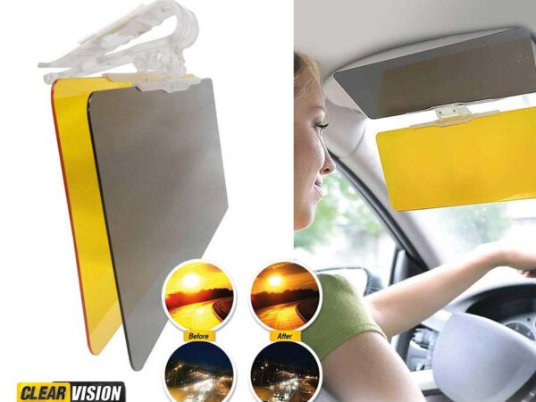 Clear Vision Tegen Laagstaande Zon En Koplampen - Vandaag 1+1 GRATIS! ...