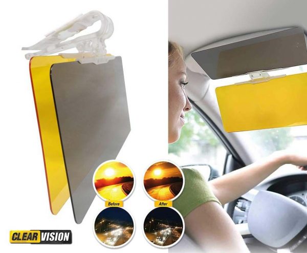 Clear Vision Tegen Laagstaande Zon En Koplampen - Vandaag 1+1 GRATIS! ...