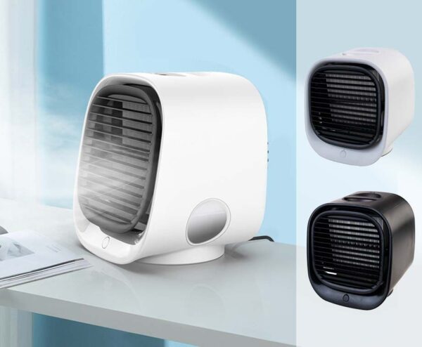Chill Mist Aircooler - Met Verkoelende Nevel! ...