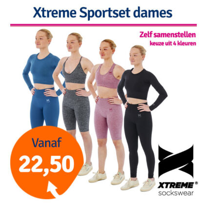 Dagaanbieding Xtreme Sportswear Sportset dames