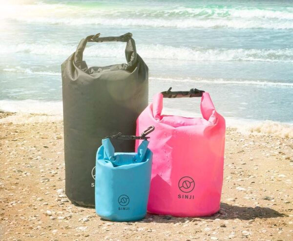 Sinji Dry Bag - Verkrijgbaar In 3 Maten En 4 Kleuren! ...