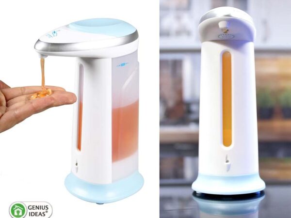 Automatische Zeepdispenser - Makkelijk En Hygiënisch Met Sensor! ...
