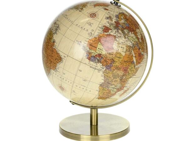 Globe - Met Mooie Antieklook! ...