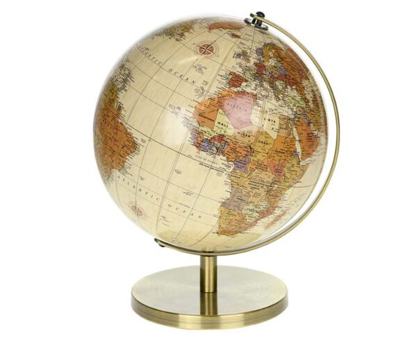 Globe - Met Mooie Antieklook! ...