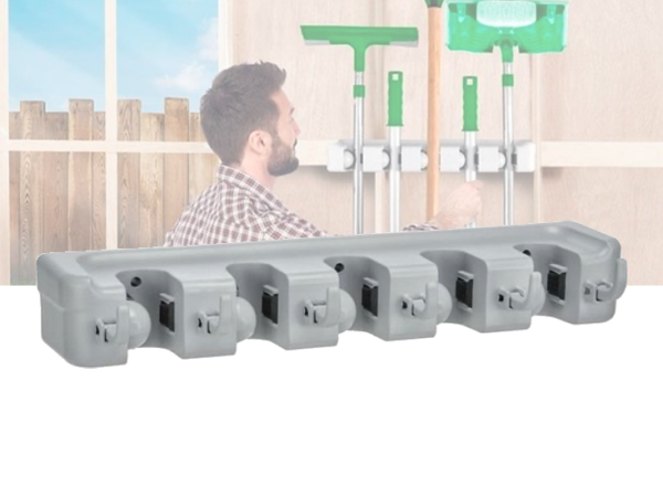 Ophangsysteem voor je tuingereedschap - Ruimtebesparend en netjes