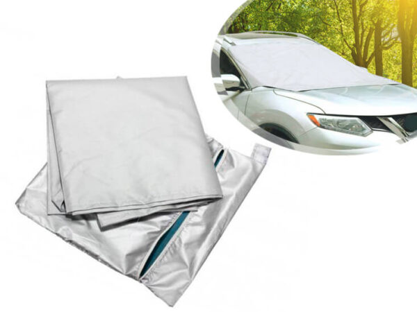 Benson Magnetische Voorruit Cover - tegen zon en sneeuw - 158 x 96 cm