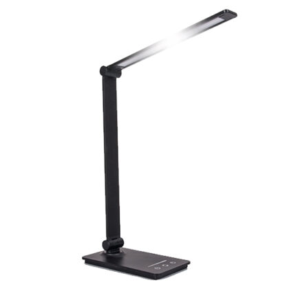 Bureaulamp LED Dimbaar - Zwart