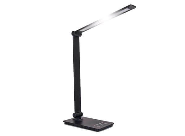 Bureaulamp LED Dimbaar - Zwart