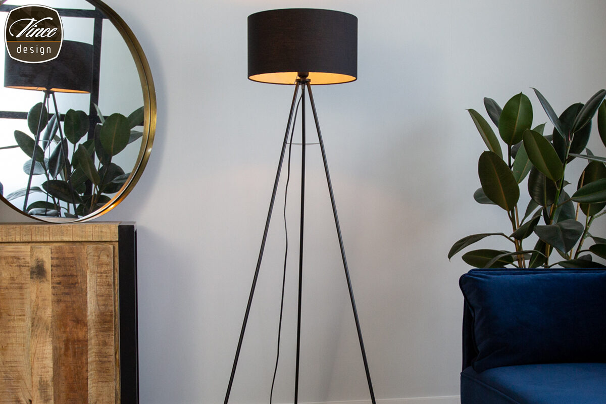 Vince Design vloerlamp Reno