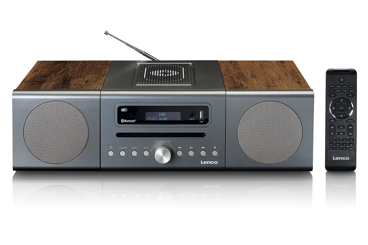 Lenco muzieksysteem MC-175SI