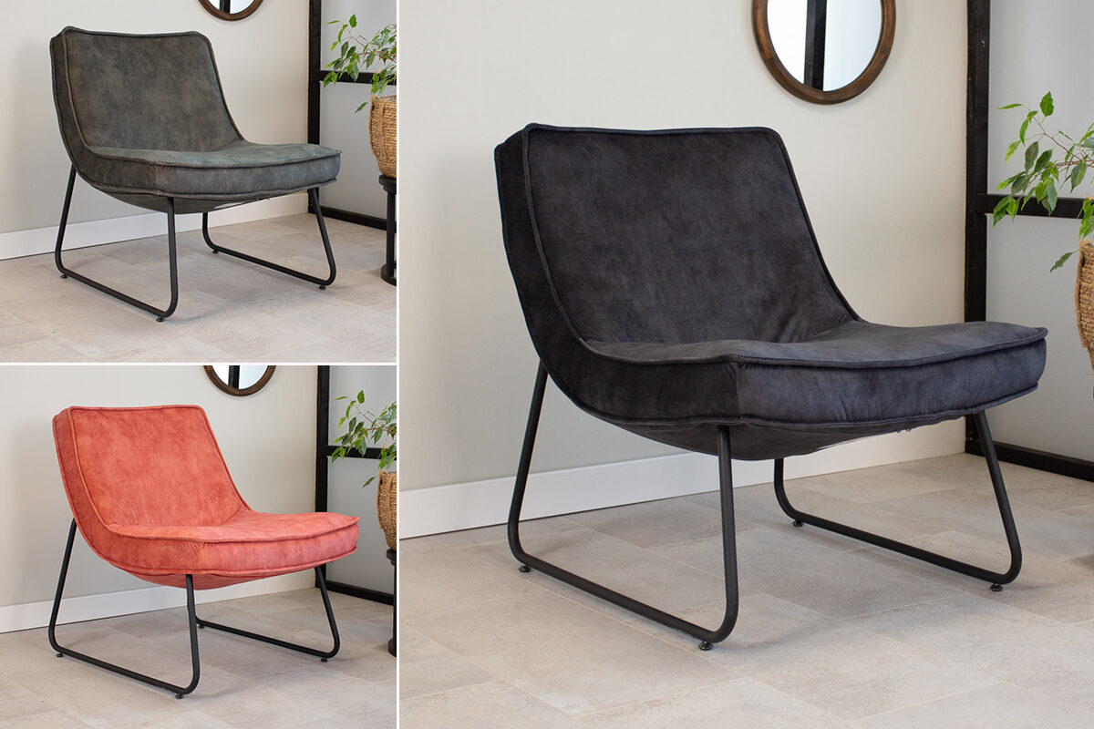 Vince Design Fauteuil Dex