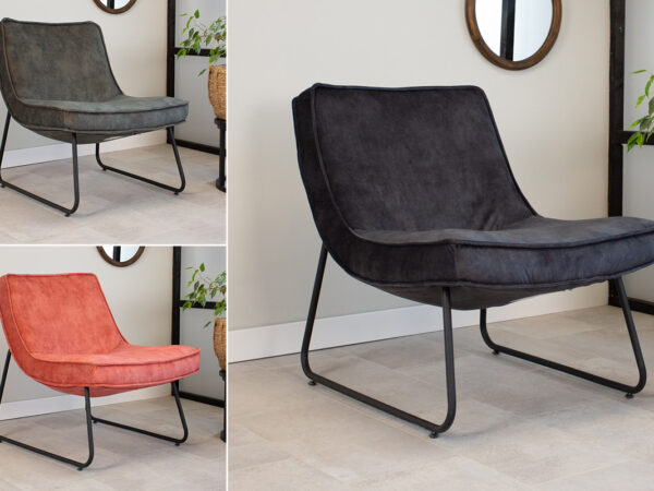 Vince Design Fauteuil Dex