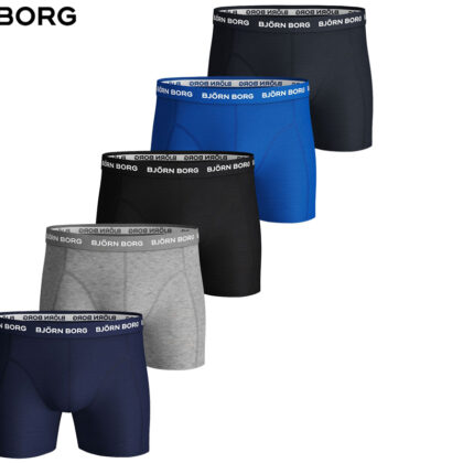 Bjorn Borg Essential 5-pack boxershorts multi