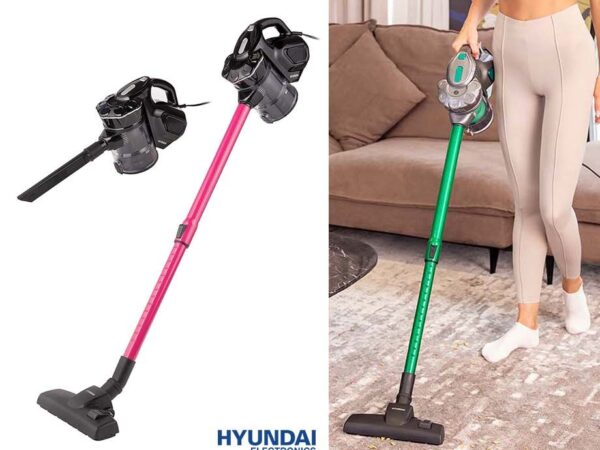 Hyundai Electronics Neon Steelstofzuiger - Met HEPA-Filter! ...