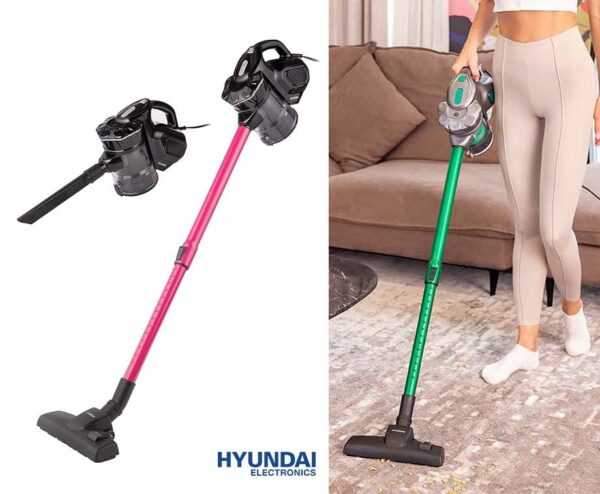 Hyundai Electronics Neon Steelstofzuiger - Met HEPA-Filter! ...