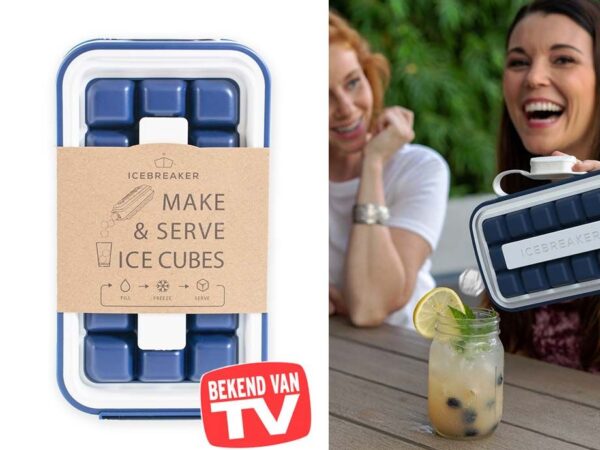Icebreaker - Maak Supergemakkelijk IJsblokjes! ...