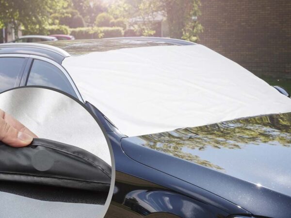 Magnetisch Voorruitscherm - Houdt De Auto Koeler! ...