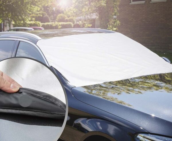 Magnetisch Voorruitscherm - Houdt De Auto Koeler! ...