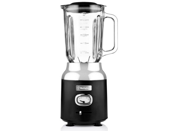 Westinghouse Retro Blender - Smoothie Maker - Zwart