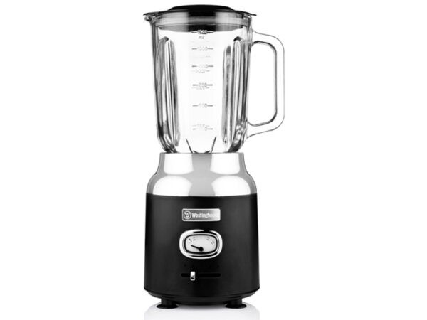 Westinghouse Retro Blender - Smoothie Maker - Zwart