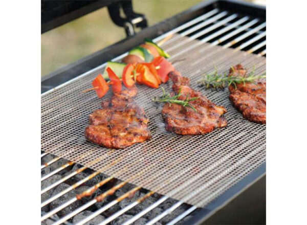 Grilmatten voor BBQ of Oven - 2 Stuks
