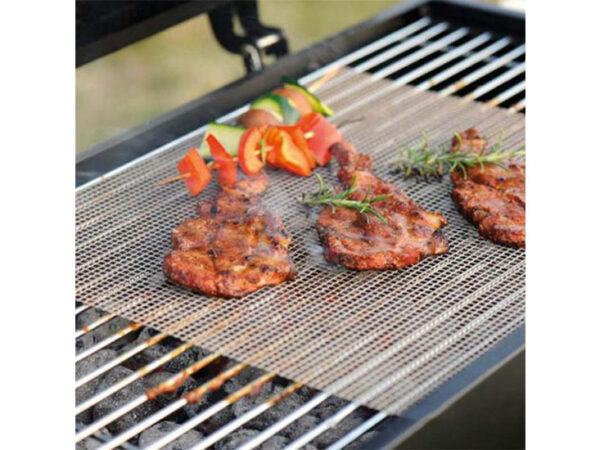 Grilmatten voor BBQ of Oven - 2 Stuks