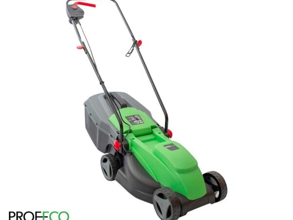 Profeco Elektrische Grasmaaier 1000W - Met 30 Liter Opvangbak! ...