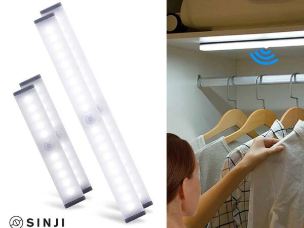 Sinji Oplaadbare LED Strip Met Sensor - Vandaag 1+1 GRATIS! ...