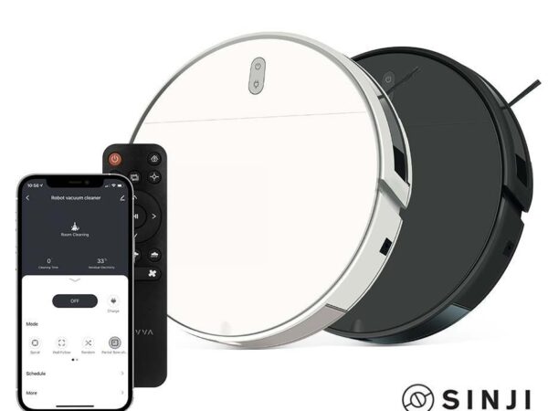 Sinji Slimme Robotstofzuiger - Automatisch Hulp Bij Het Huishouden! ...