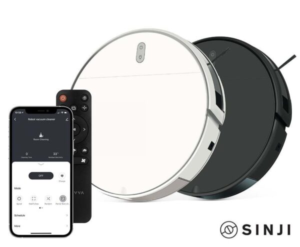 Sinji Slimme Robotstofzuiger - Automatisch Hulp Bij Het Huishouden! ...