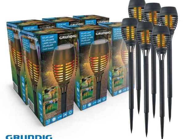 Solar Tuinlamp Met Vlam Effect - Vandaag 3+3 GRATIS! ...