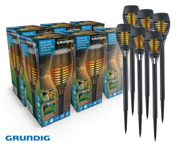 Solar Tuinlamp Met Vlam Effect - Vandaag 3+3 GRATIS! ...