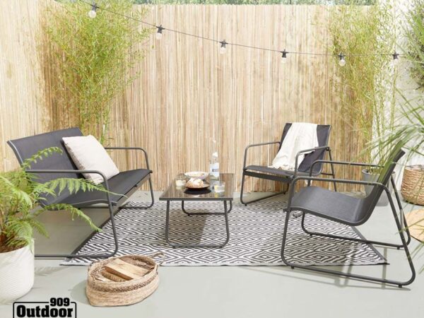 Tuinset Camilla - Met Bank