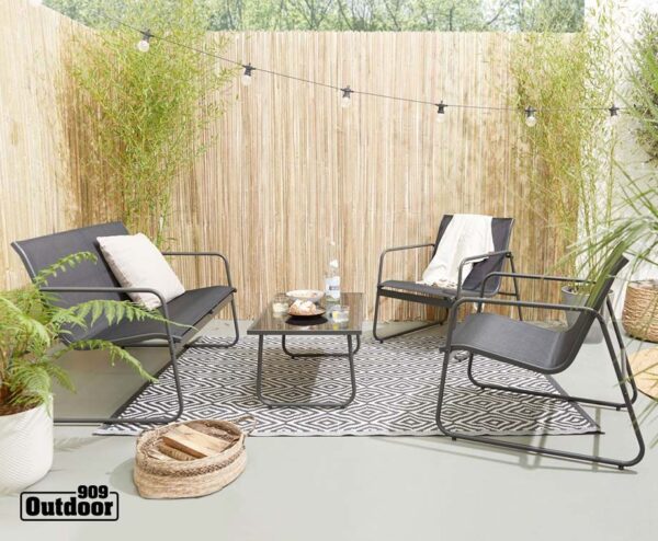 Tuinset Camilla - Met Bank