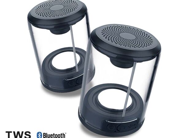 Draadloze TWS Bluetooth Speakers - Met 360 Graden Surround Geluid! ...