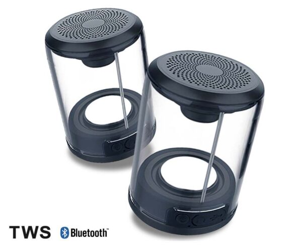 Draadloze TWS Bluetooth Speakers - Met 360 Graden Surround Geluid! ...