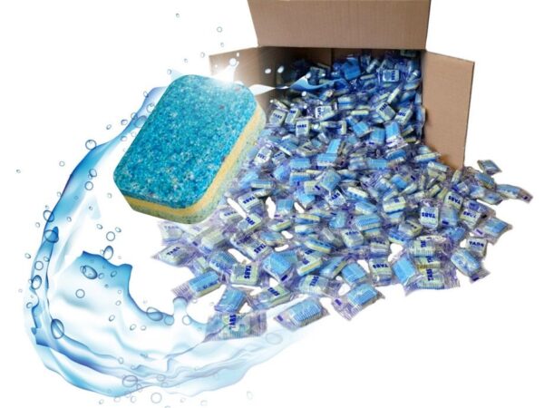 500 Stuks Vaatwastabletten - Tot 2 Jaar Lang Een Perfect Schone Vaat! ...